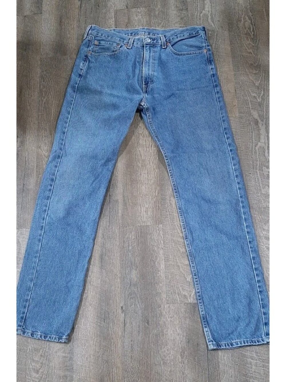Levis 505 Regular Fit Jeans Men's 36x36 Blue Straight Leg 100% Cotton